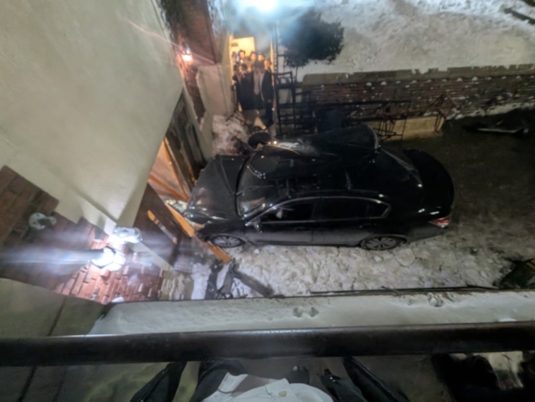 האורחים זורמים וקול התורה נשמע ברמה