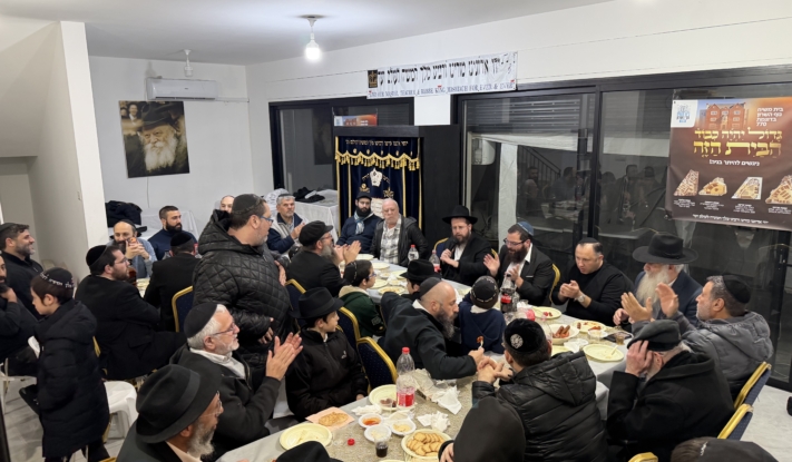 נתניה: התוועדות י׳ שבט המרכזית ב'נוף השרון'