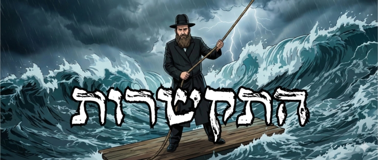 קליפ Ai סוחף: לוי יצחק כהן מגיש - ניגון 'ההתקשרות'