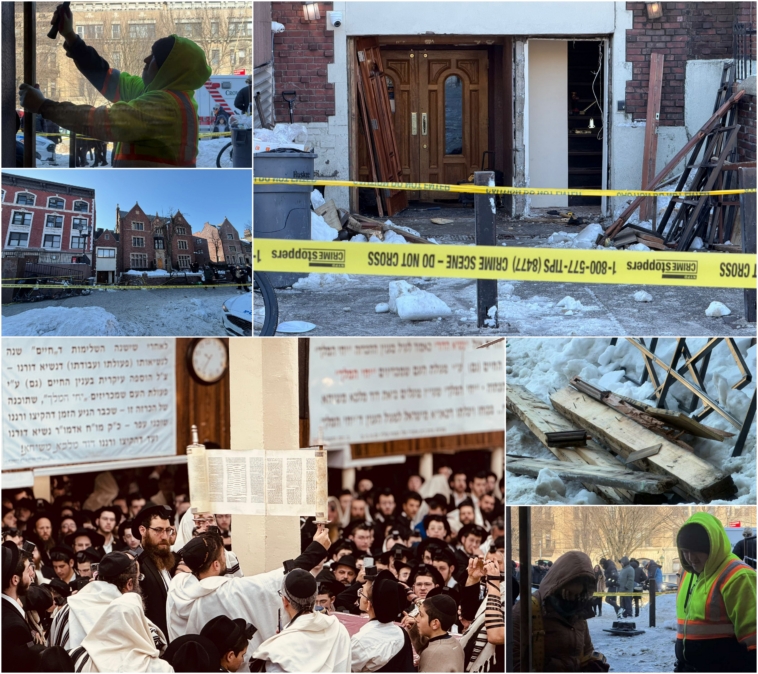 קראון הייטס: שמחת הלחיים של משפחות פרידמן-לוי