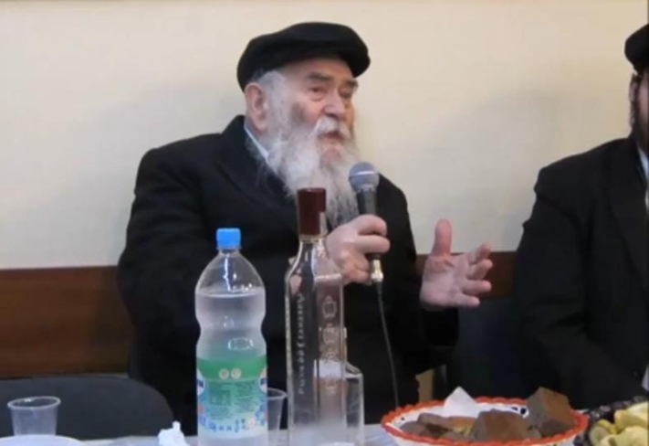 התוועדות י' שבט עם המשפיע הרב זלמן טובי' הכהן אבעלסקי