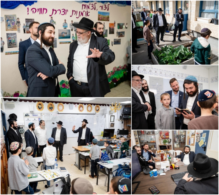 "כל משפחתנו הפכה למיוחדת וגיבורה" • הרב אסף דפנה