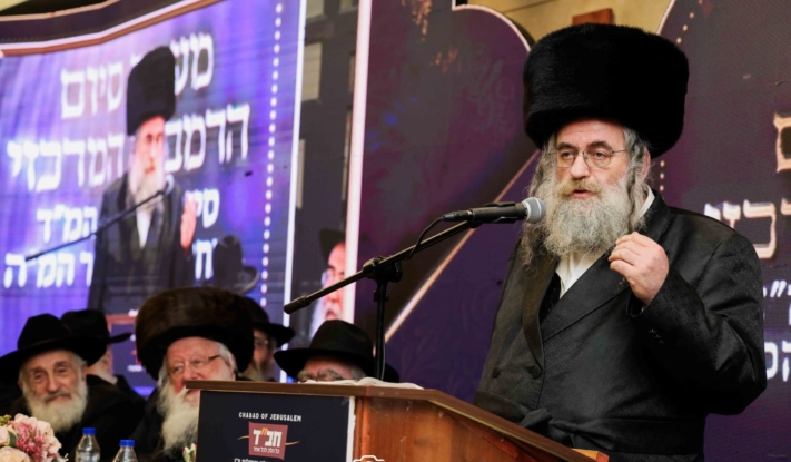 הרב אלתר ישא את המשא המרכזי בסיום הרמב״ם בירושלים
