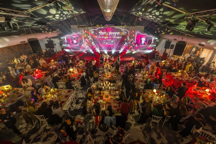 לאורך כל הלילה: האורחות בשמחת בית השואבה