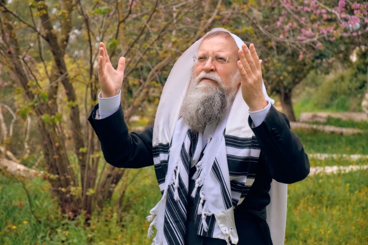 בואו להתרגש בתפילה: רֶבּ דָּוִד שר "אלוקי הראשונים והאחרונים"