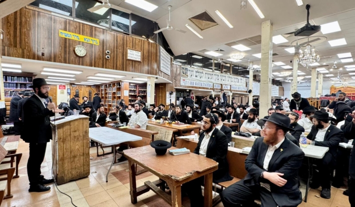 כמידי ליל שישי: השיעור המרכזי בגאולה ומשיח בבית חיינו