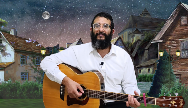 כשאברך מתחיל ללמוד כישוף • סיפור למוצ''ש