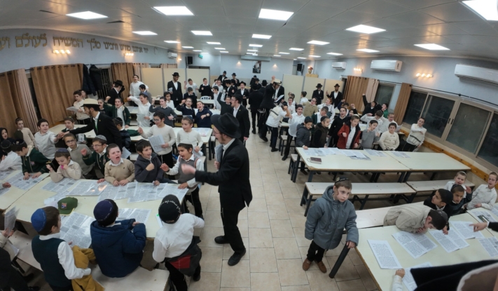 הצפון נדלק באש של גאולה: תיעוד משבת סניף צ"ה בצפת