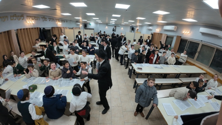 חשיפה: רבבת ילדים ישתתפו ביום צבאות השם השנתי