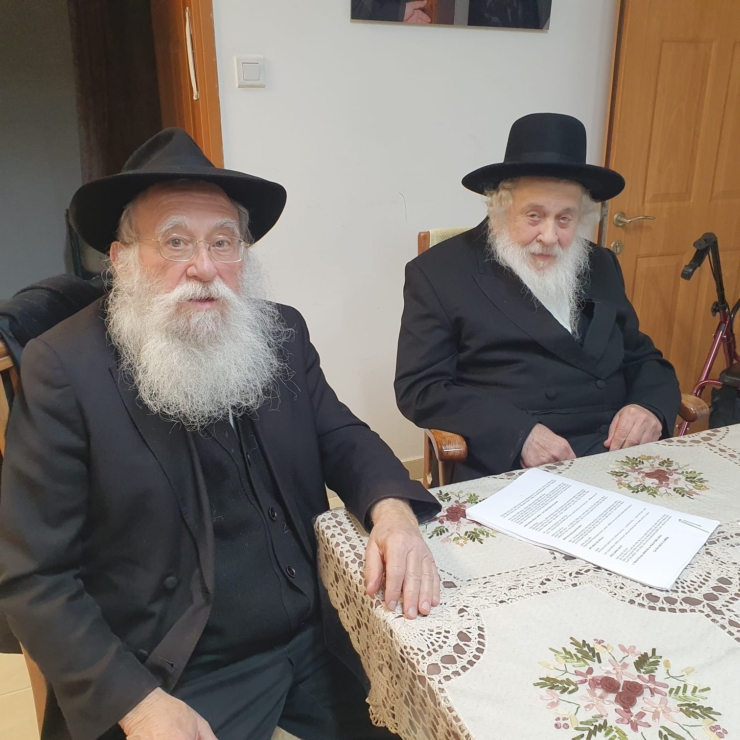 חצי שנה קודם: הכנות להכנסת ספר התורה ה-9 של ילדי ישראל