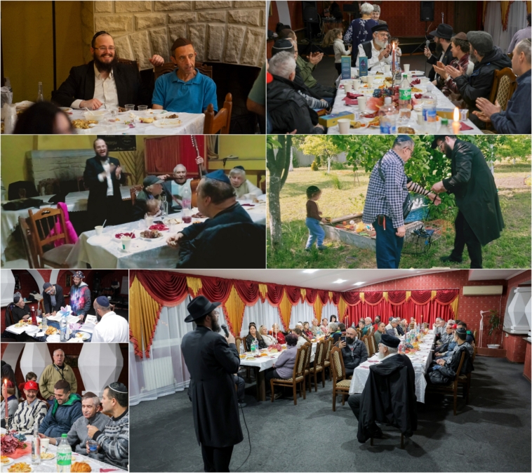 חסידי חב"ד מתגייסים למען משפחת קוצר