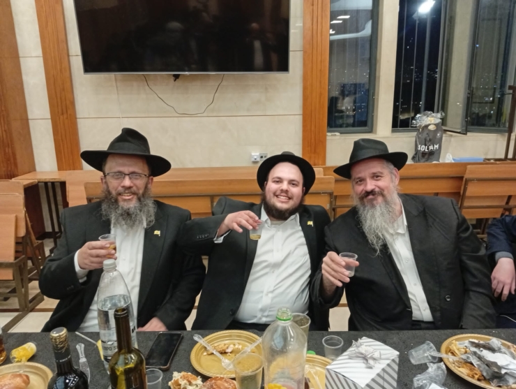 ירושלים: שמחת ה'ווארט' של משפחות קויפמן - מלוב