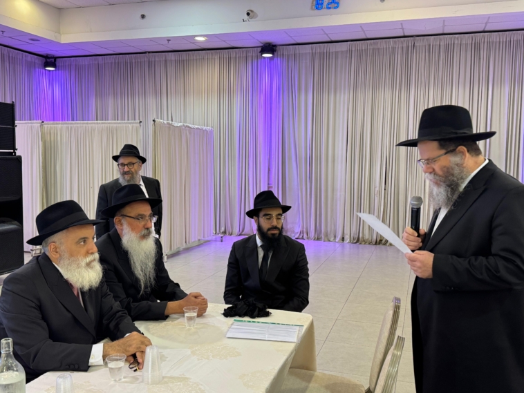 כפר חב"ד ב': חתונת משפחות גלילי-חלק • גלריה