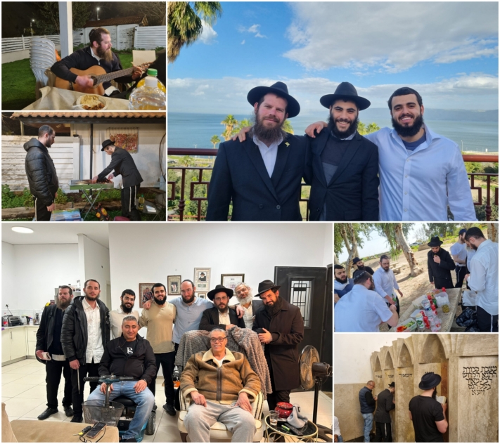 "וקוי ה' יחליפו כח": יום גיבוש חסידי בישיבת 'ופרצת' בצפון