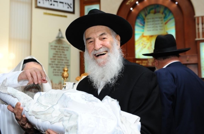 מזקני אנ''ש לוד: הרב אריה ניאזוב ע''ה