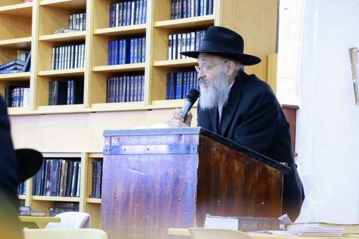 חלפה שנה בלי הרב וילשאנסקי…