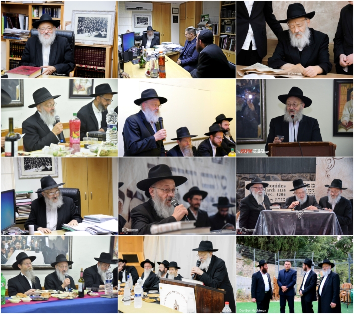 שנה לפטירתו: גלריה מיוחדת מהרב יוסף יצחק ווילשאנסקי ע"ה