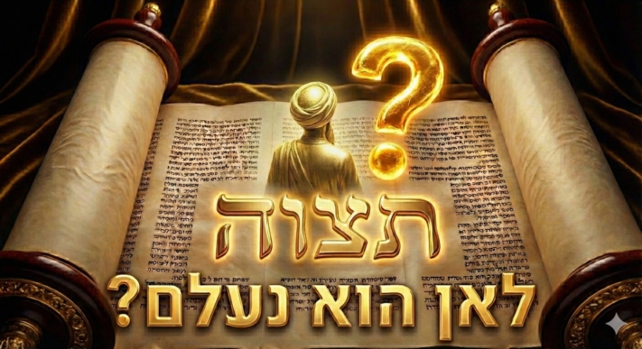 למה התורה "מחקה" את משה רבינו דווקא בפרשה הזו?