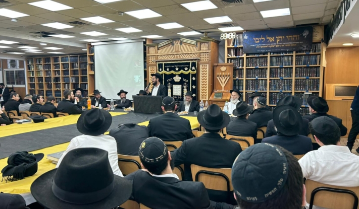 בשידור חוזר: כנס התעוררות ''והחי יתן אל ליבו''