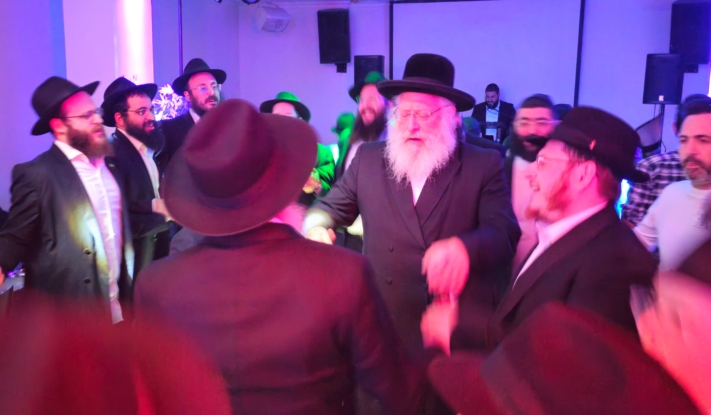 תל אביב: שמחת הבר מצווה לבנו של יו''ר 'למען ילמדו'