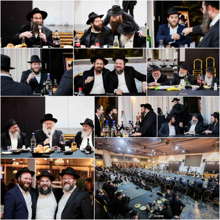 רגע לפני המלחמה: מאות התוועדו לזכרו של ראש הישיבה