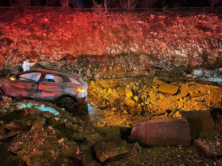 מטח כבד מאיראן: 7 פצועים מנפילת רסיס בבירת ישראל