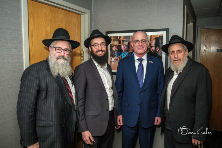 עשור לישיבת חב"ד מצפה יצהר: פריצת דרך עם 50 תלמידים