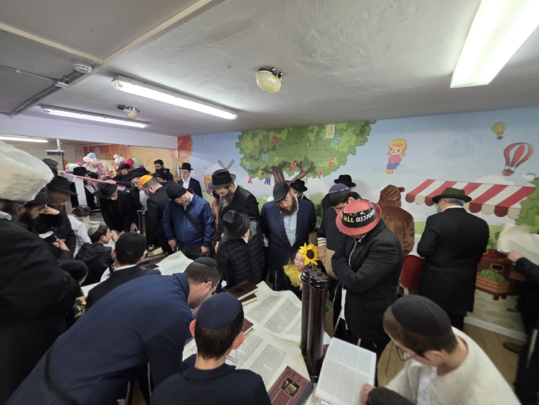 האדמו"ר מסאטמר התפעל מהתמימים בפוסטוויל