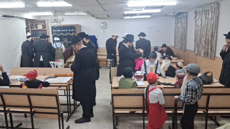 התמימים מראשון לציון שבתו בבית דגן