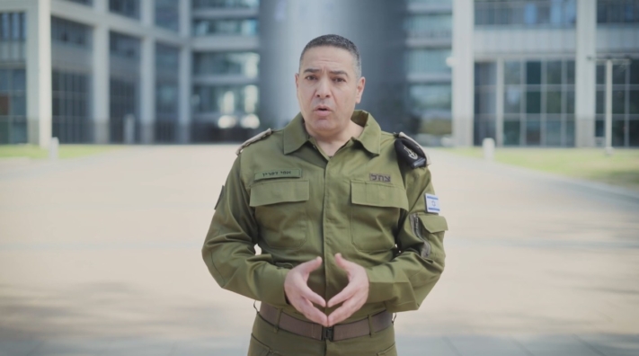 דובר צה"ל: השמדנו את מטה חיל האוויר בטהרן