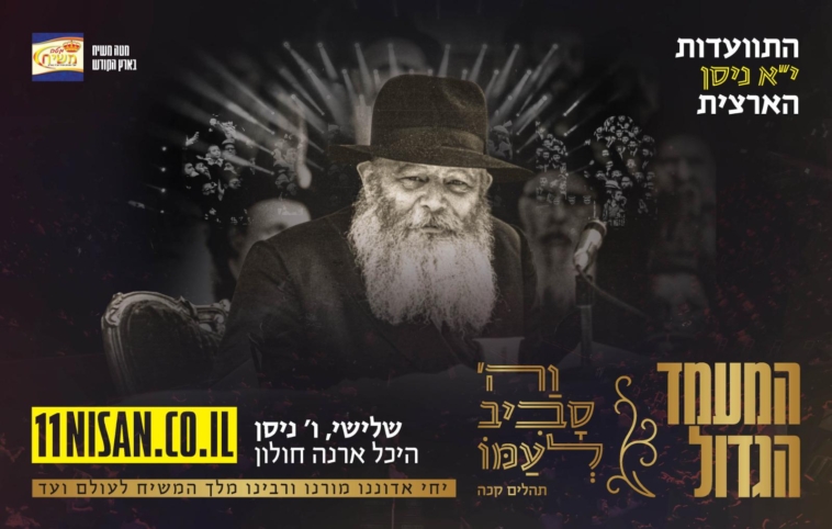 לקראת י"א ניסן: מאמרים המבארים הקאפיטל החדש