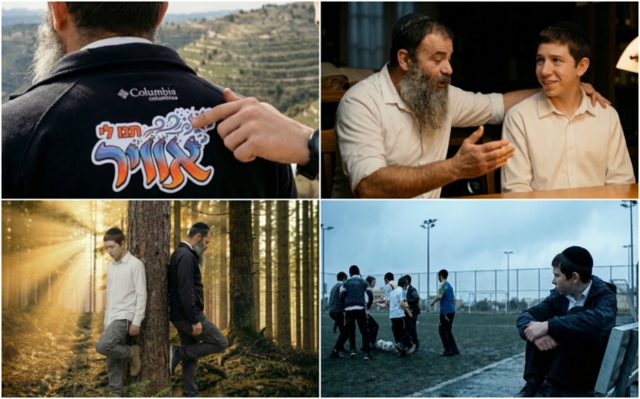 "תנו לי קצת אוויר": ר' איציק סנדרוי בשיר חדש ונוגע ללב