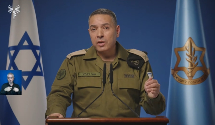 דובר צה"ל: התקיפות באיראן יימשכו לפחות עד חג הפסח