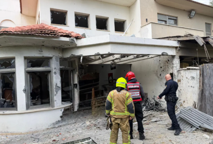 הירי מאיראן: זוהו פגיעות בראשון לציון, שוהם ולוד