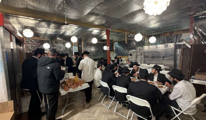 פתוח לכולם – “דעם רבינ'ס קיך” נפתח בקראון הייטס