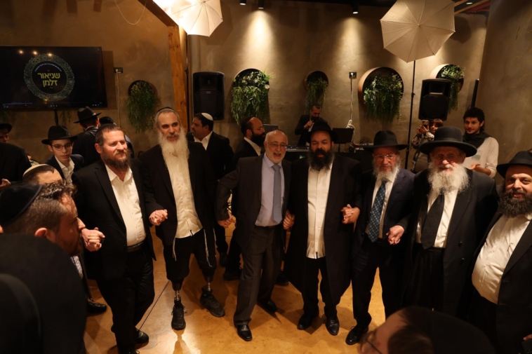 נס ציונה: שמחת חתונת משפחת מימון - ליס