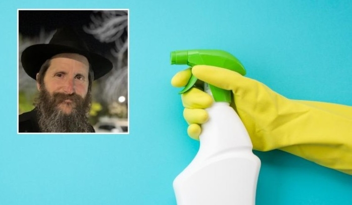 ניקיונות פסח כדרך לשלום בית • אהרן שמידט