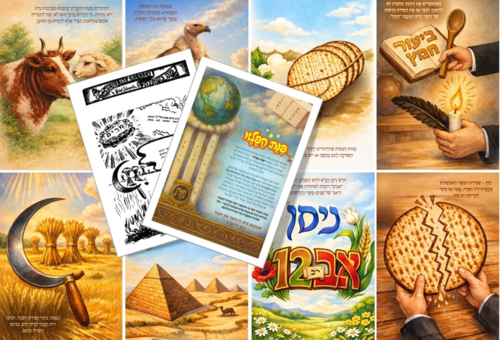 פינת הפלא - שיחות לנוער לחודש ניסן