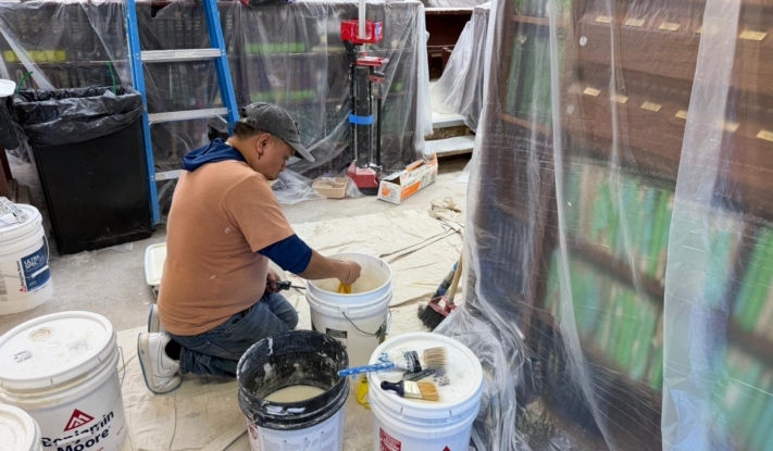 בית חיינו: שיפוצים בעזרת נשים לקראת חג הפסח