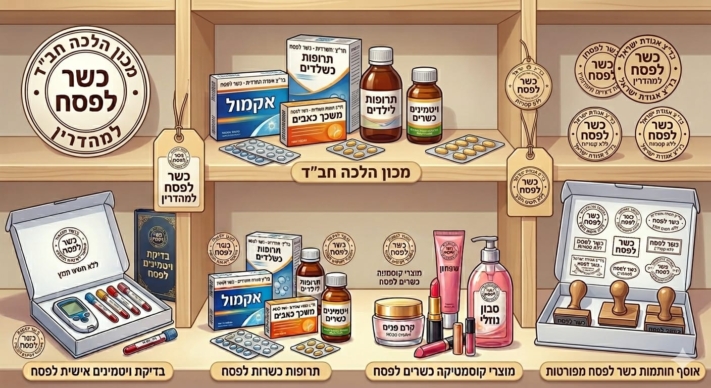 המהפכה הטכנולוגית של מכון הלכה חב"ד מגיעה לסל התרופות