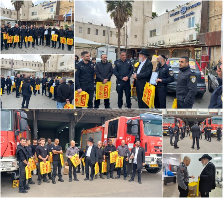 מבצע מצה נרחב לכלל כוחות הביטחון בבאר שבע