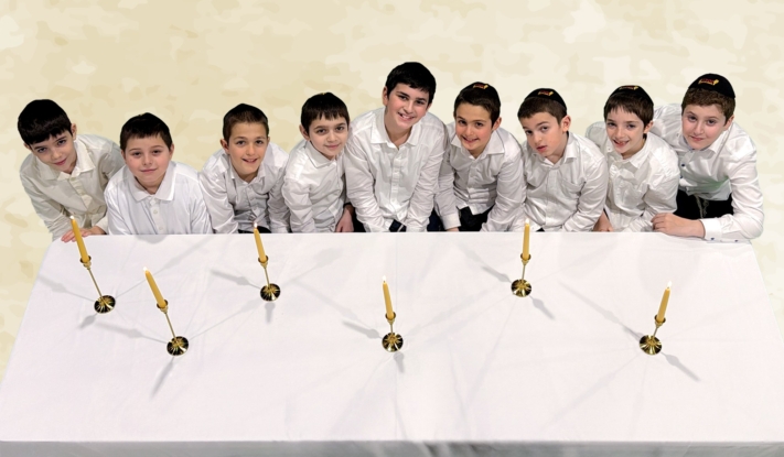 מחרוזת 'מלווה מלכה' מאת מקהלת תות"ל אושען פארקויי