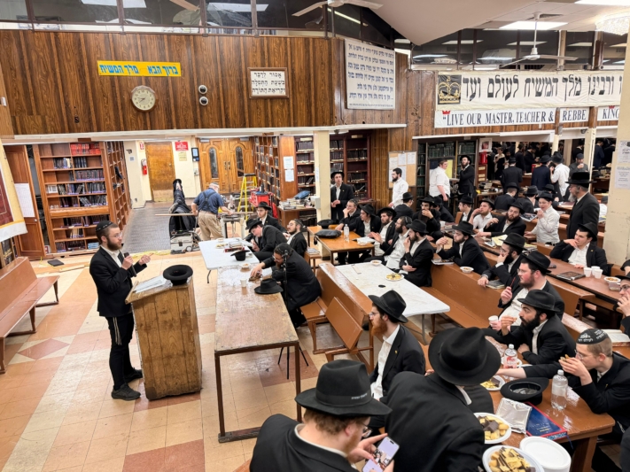 כמידי ליל שישי: השיעור המרכזי בגאולה ומשיח בבית חיינו