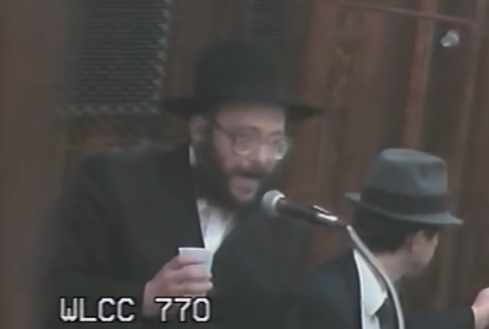 נאומו של הרב וילשאנסקי ע"ה בי"א ניסן תשנ"ב