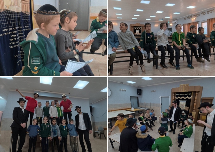 חיילי צ"ה צפת במסר ברור ל"אויב": גם בימי מלחמה לא נכנעים!