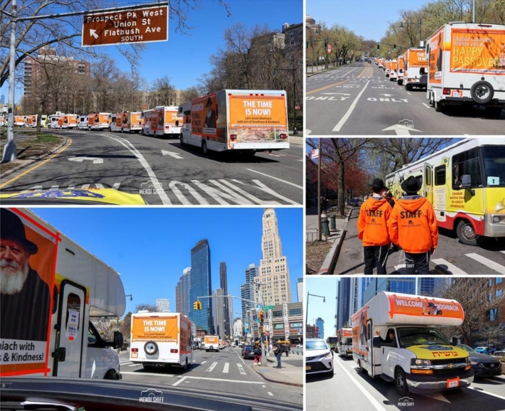 ביום ראשון: שיירת הטנקים לכבוד י"א בניסן