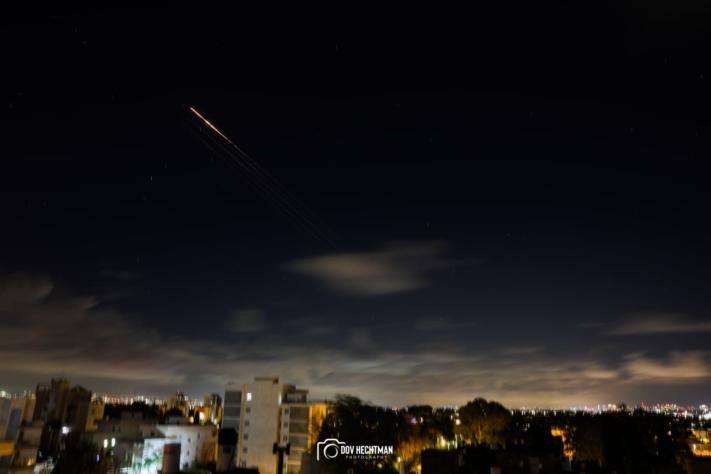 הירי השבת מאיראן: הרוג בתל אביב, 19 נפצעו באשתאול