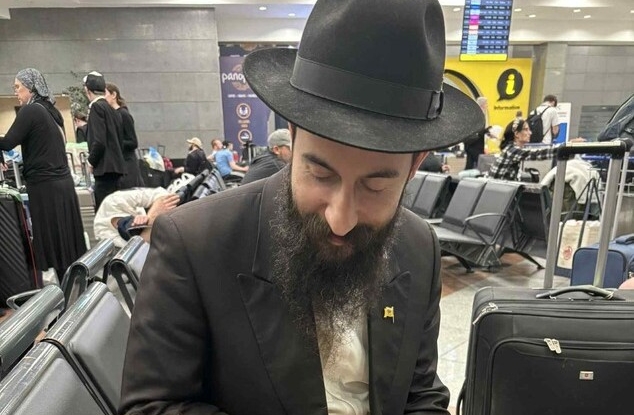 שליח הרבי במדגסקר חוו יחס מזלזל בשדה תעופה במצרים