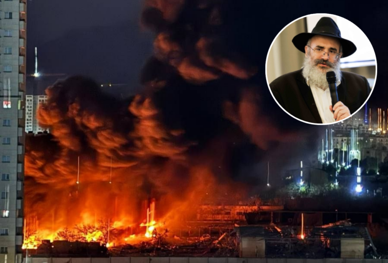 נס בישיבת חב"ד בקרית גת: רסיסים נפלו בשטח הישיבה