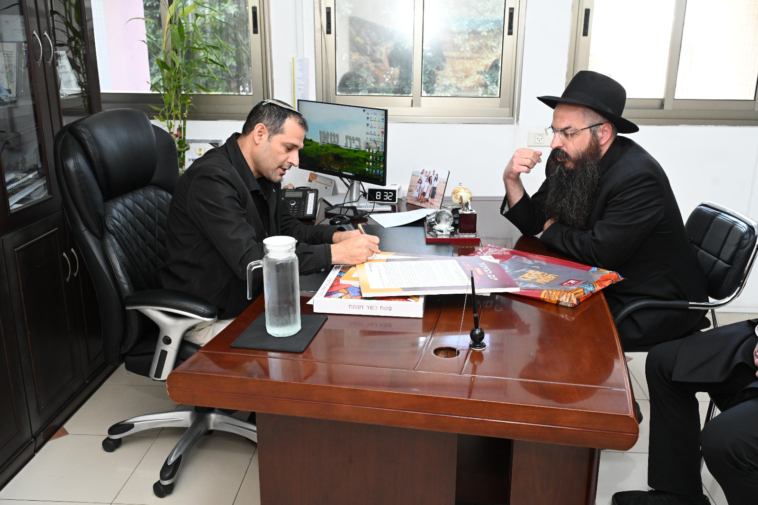 התמימים מראשון לציון שבתו בבית דגן